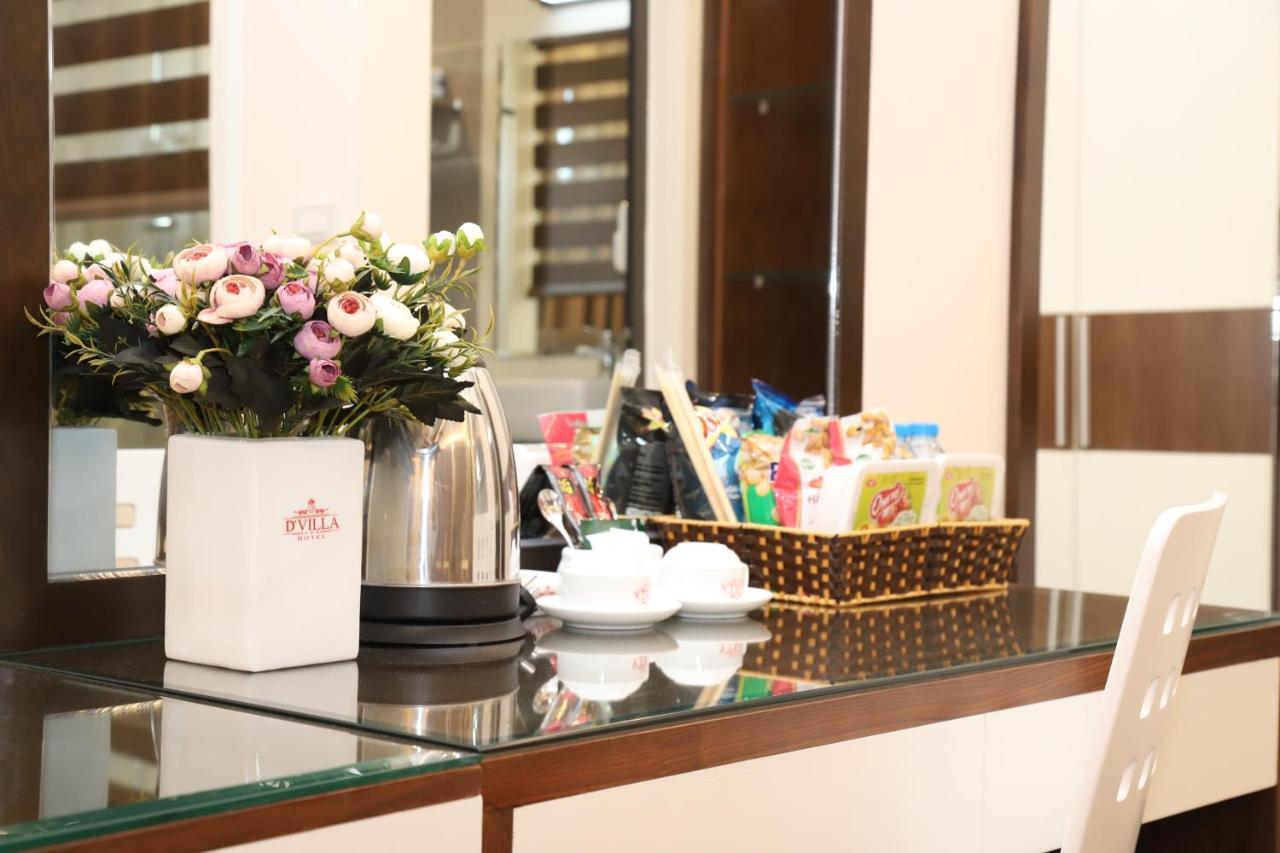 D' Villa Hotel Hanoi Luaran gambar