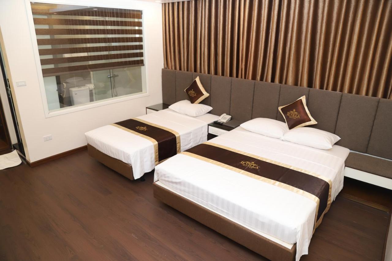 D' Villa Hotel Hanoi Luaran gambar