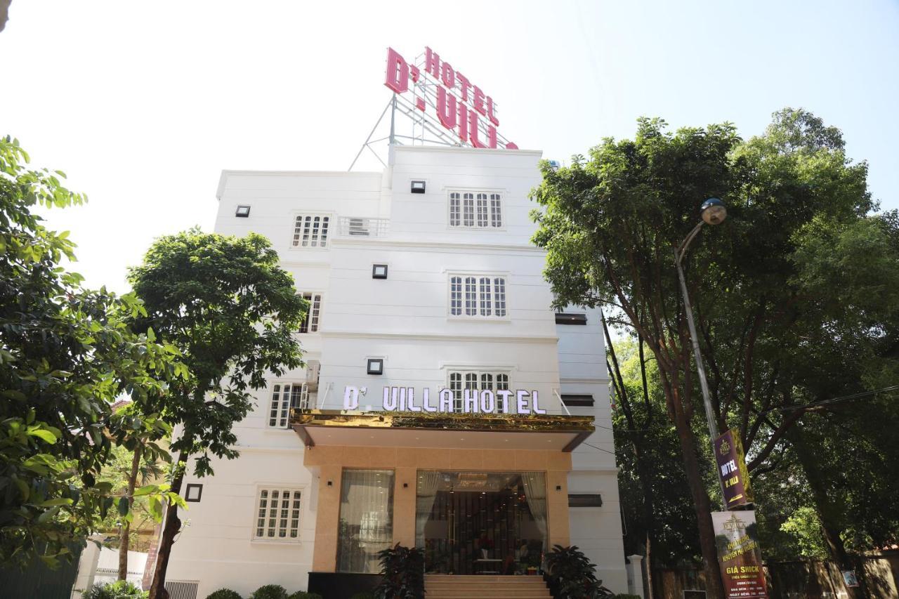 D' Villa Hotel Hanoi Luaran gambar