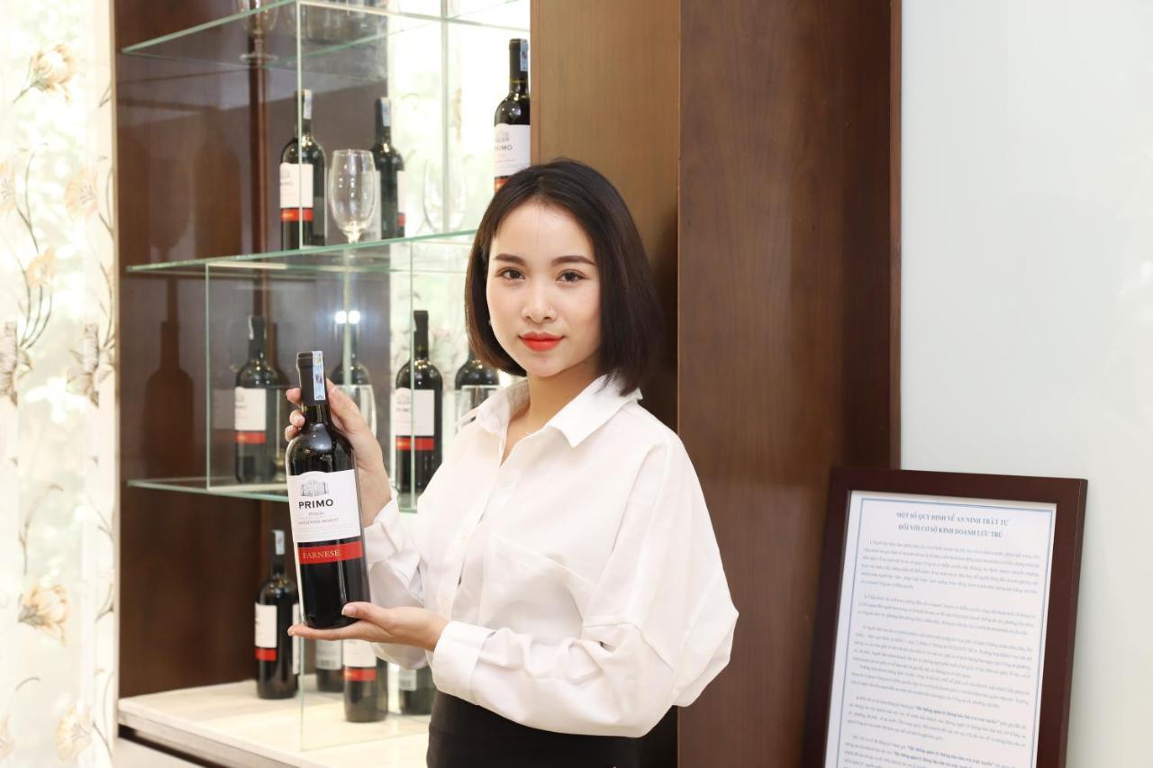 D' Villa Hotel Hanoi Luaran gambar