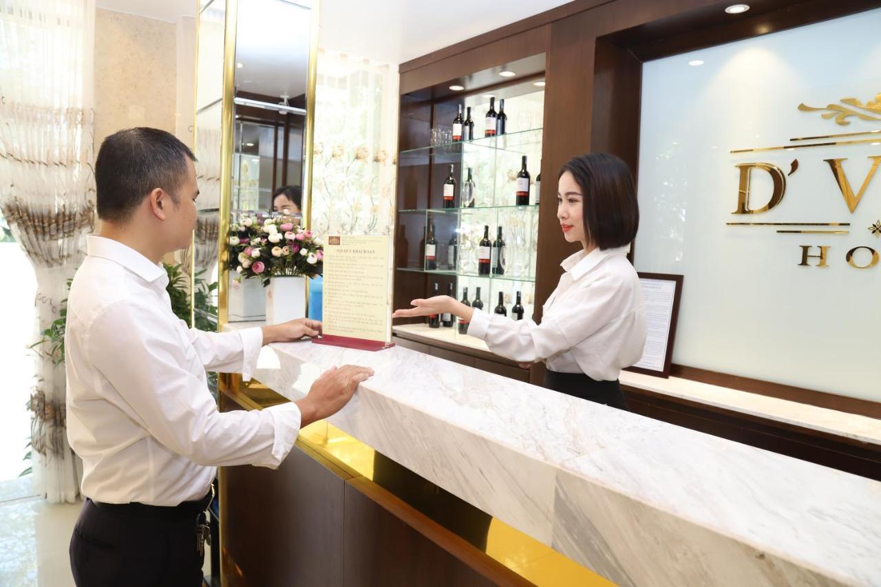 D' Villa Hotel Hanoi Luaran gambar