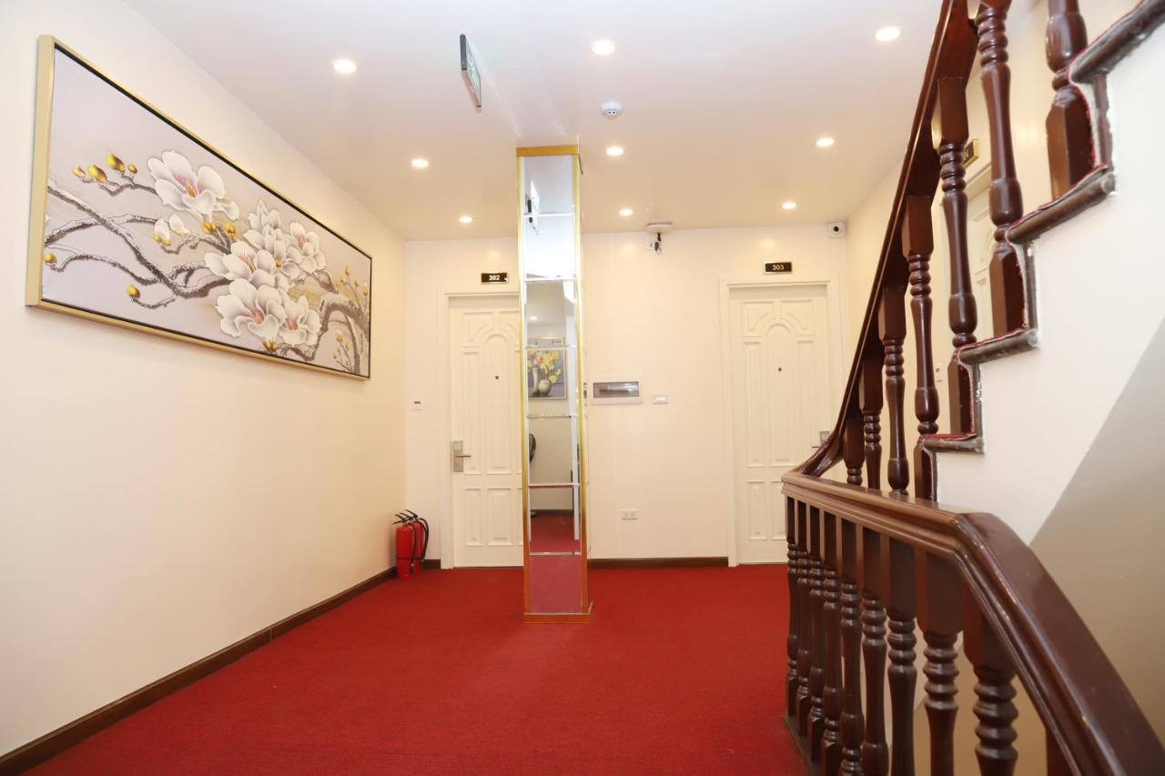 D' Villa Hotel Hanoi Luaran gambar