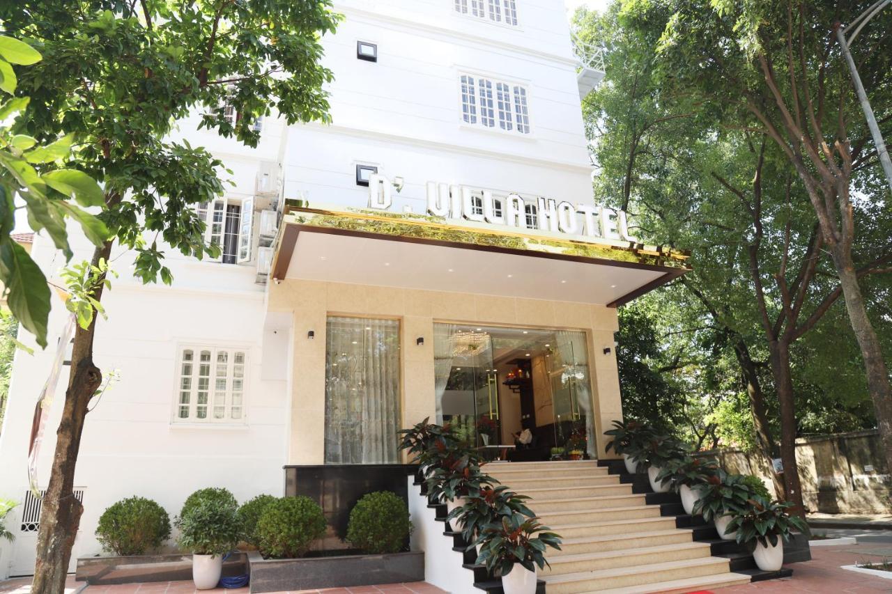 D' Villa Hotel Hanoi Luaran gambar
